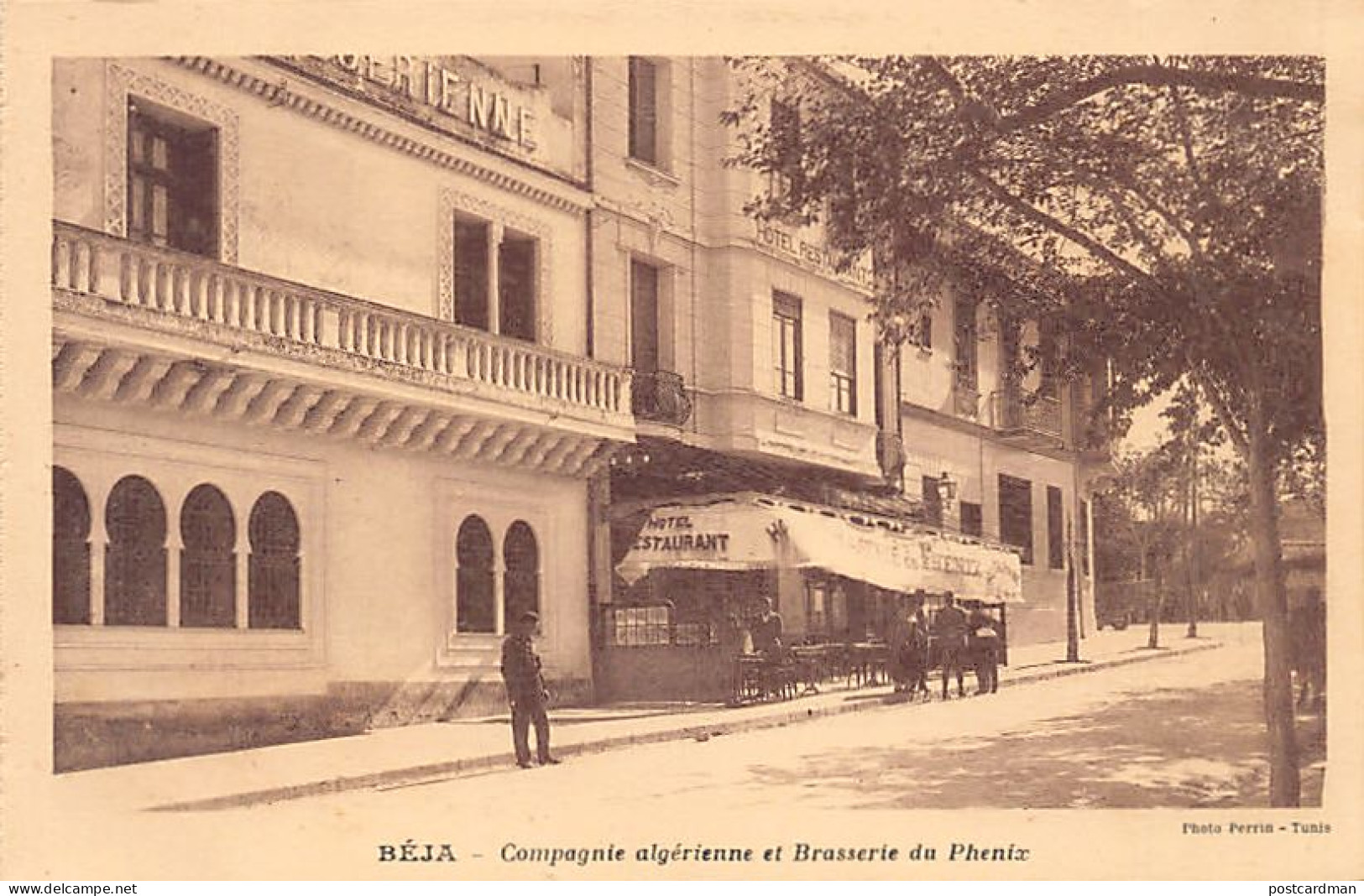 Tunisie - BÉJA - Compagnie Algérienne Et Brasserie D Phénix - Ed. Veuve Blaise  - Tunisie