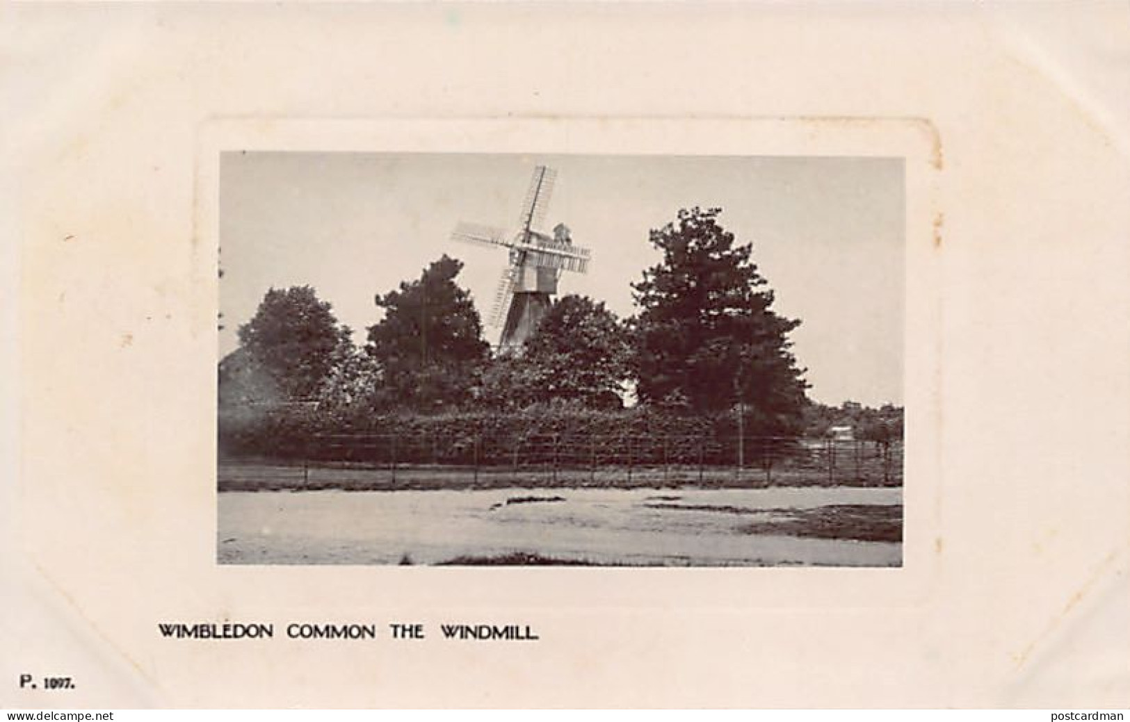 England - LONDON Wimbledon Common The Windmill - Other & Unclassified