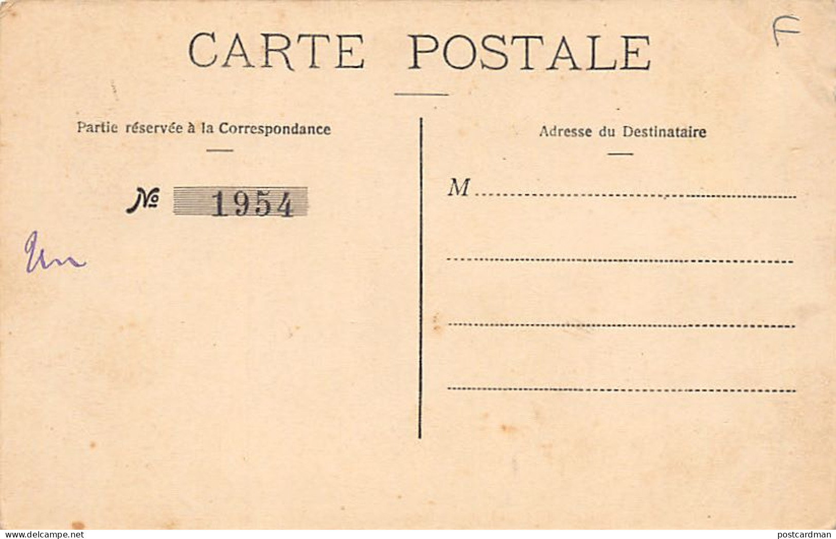 GENÈVE - Société Des Trompettes Française 1908 - Ed. Inconnu  - Genève