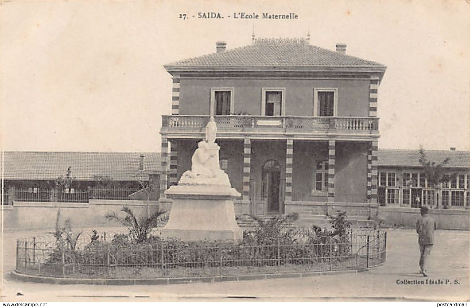 Algérie - SAÏDA - L'école Maternelle - Ed. Collection Idéale P.S. 27 - Saïda