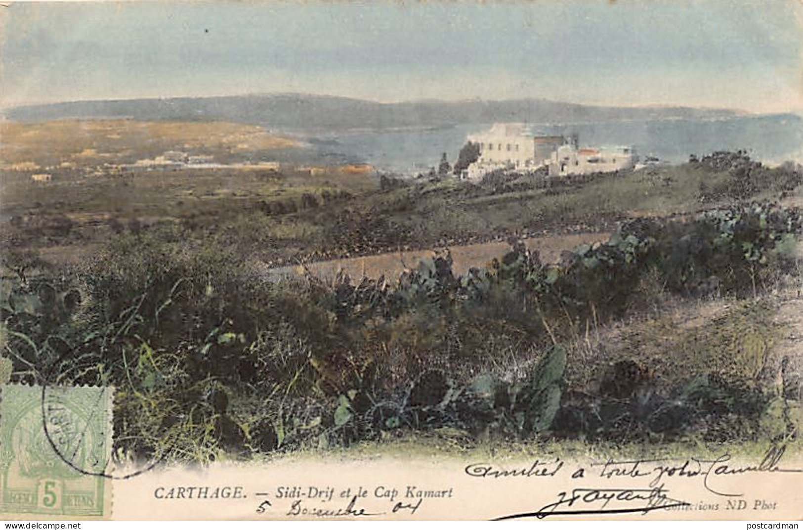 CARTHAGE - Sidi-Drif Et Le Cap Kamart - Túnez