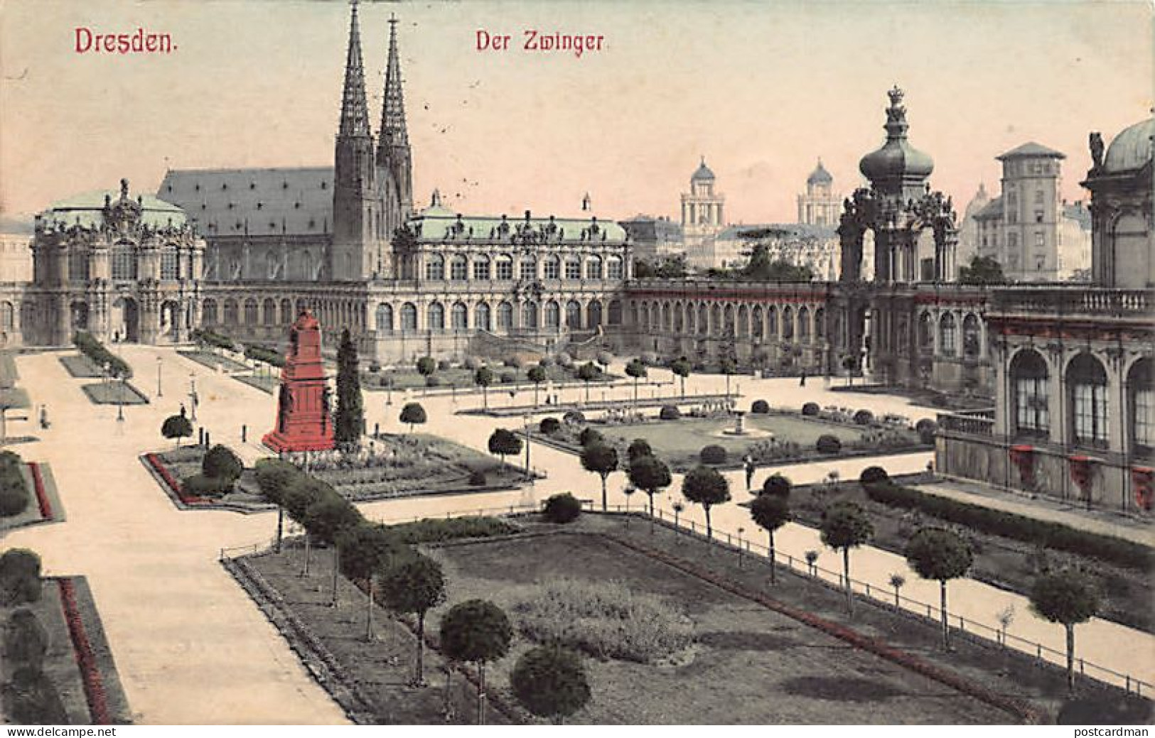 Deutschalnd - DRESDEN - Der Zwinger - Dresden