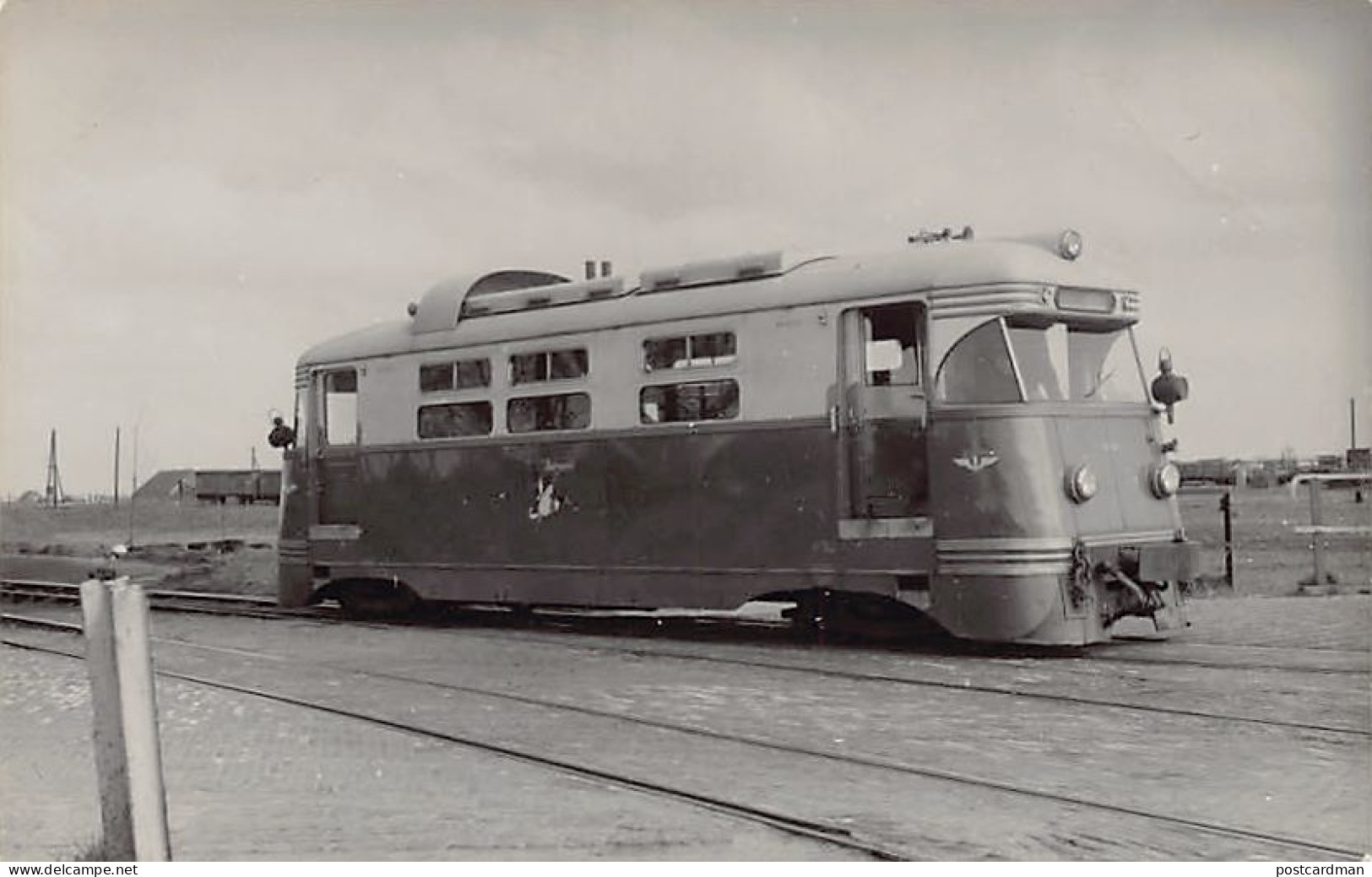 SPIJKENISSE (ZH) Locomotief - FOTO Jaar 1958 - Other & Unclassified