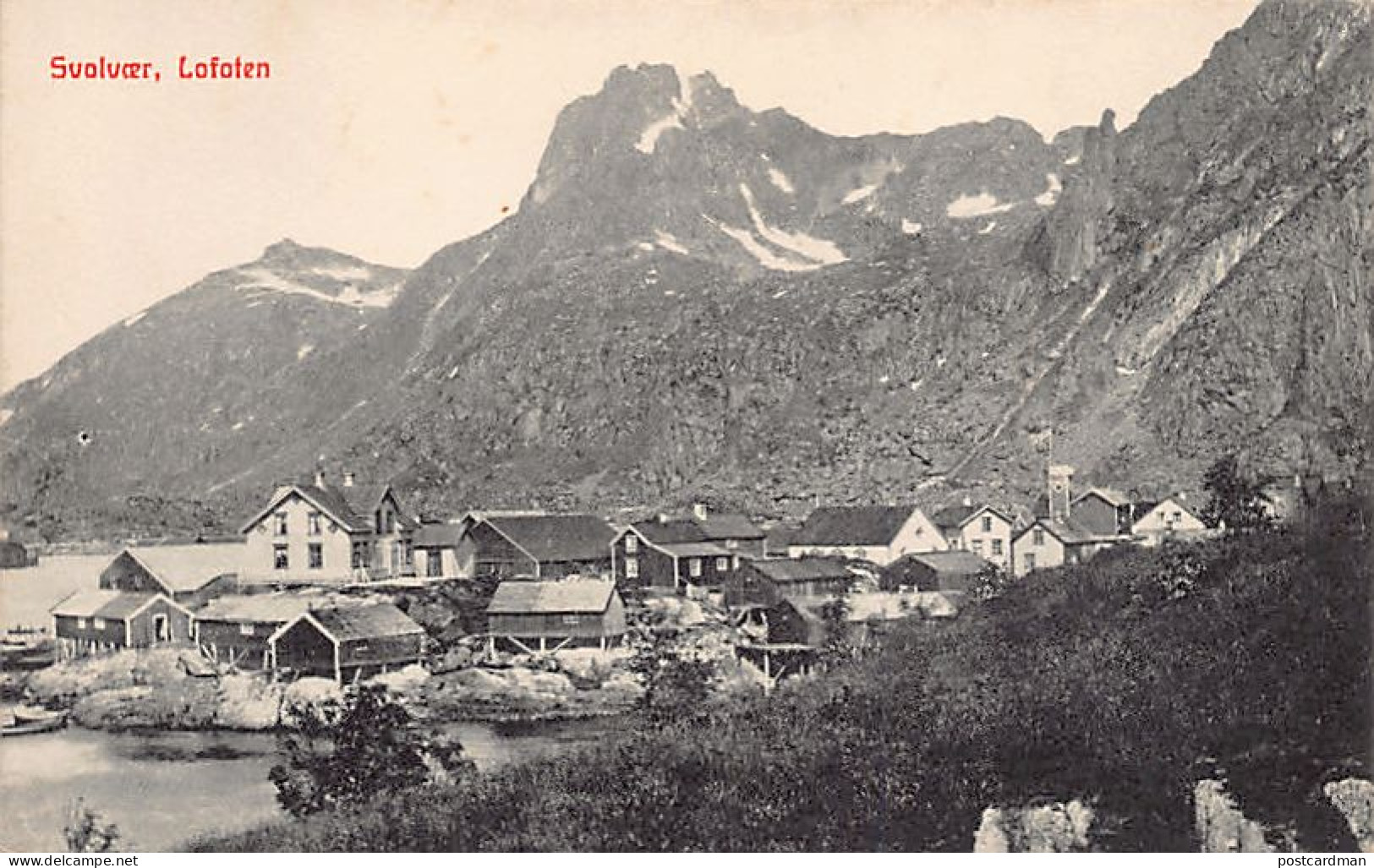 Norway - Svolvaer, Lofoten - Publ. Mittet & Co.  - Norwegen