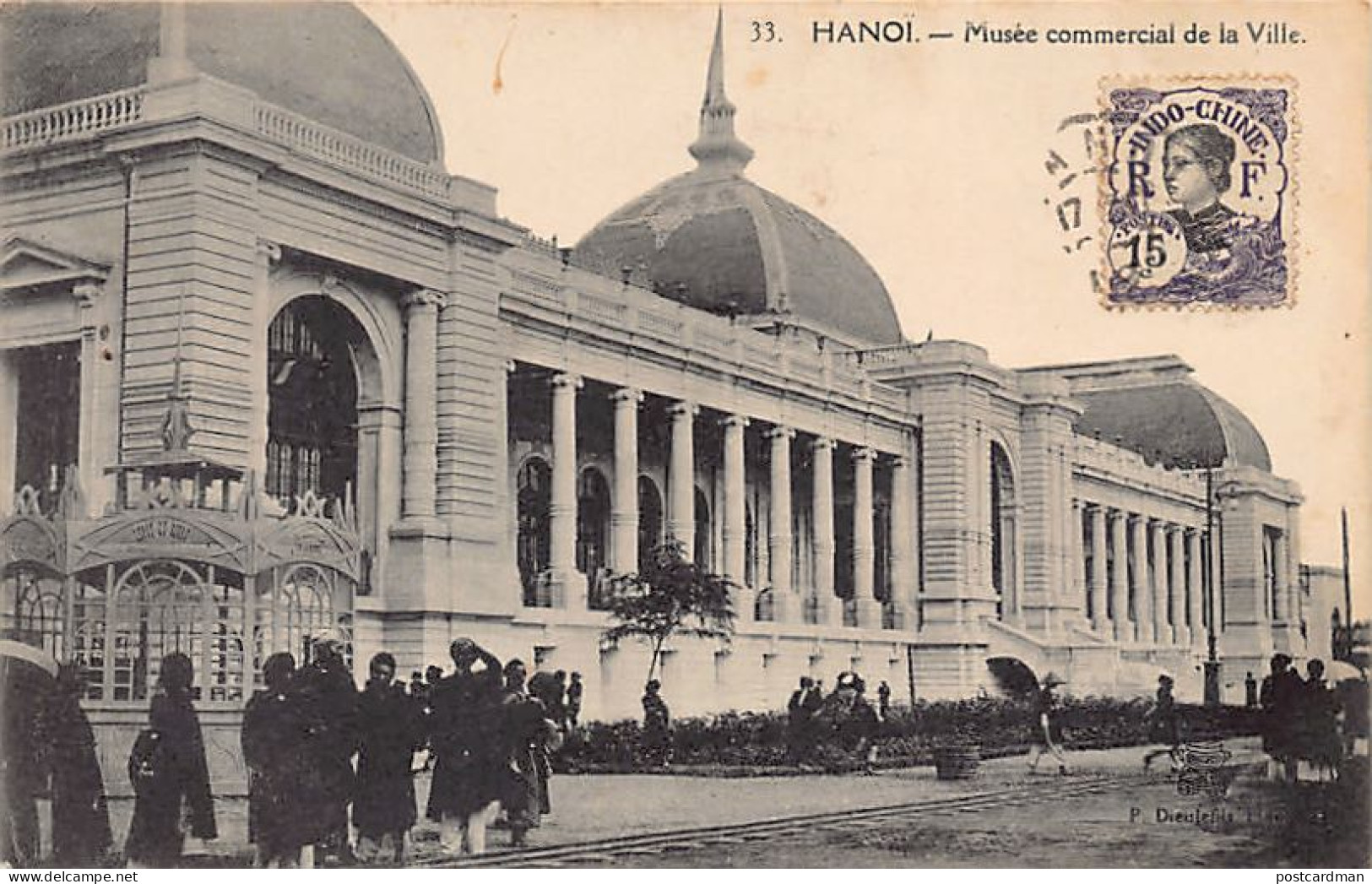 Viet Nam - HANOI - Musée Commercial De La Ville - Ed. P. Dieulefils 33 - Vietnam