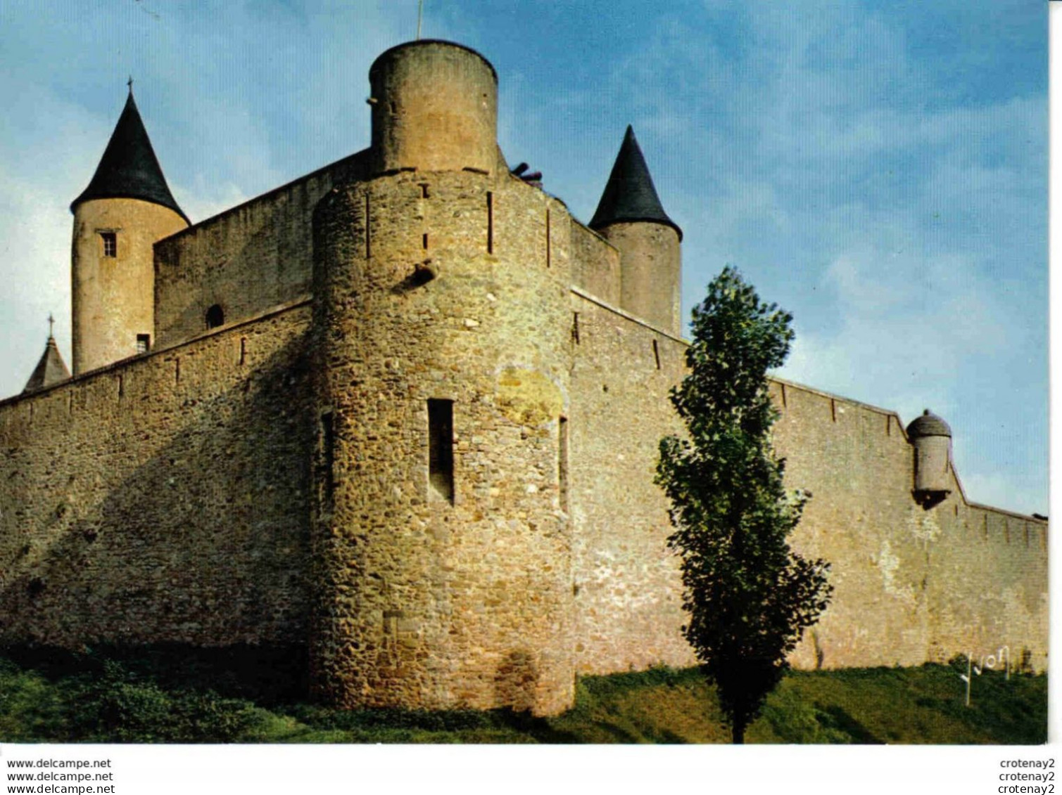 85 ILE De NOIRMOUTIER N°5121 Le Château Du XVème Siècle VOIR DOS - Noirmoutier