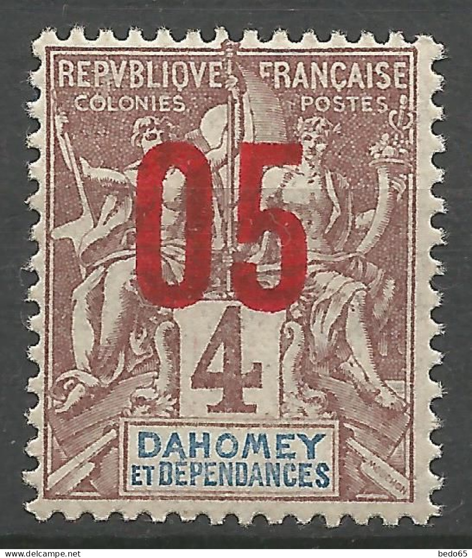 DAHOMEY N° 34 NEUF** LUXE SANS CHARNIERE / Hingeless / MNH - Unused Stamps