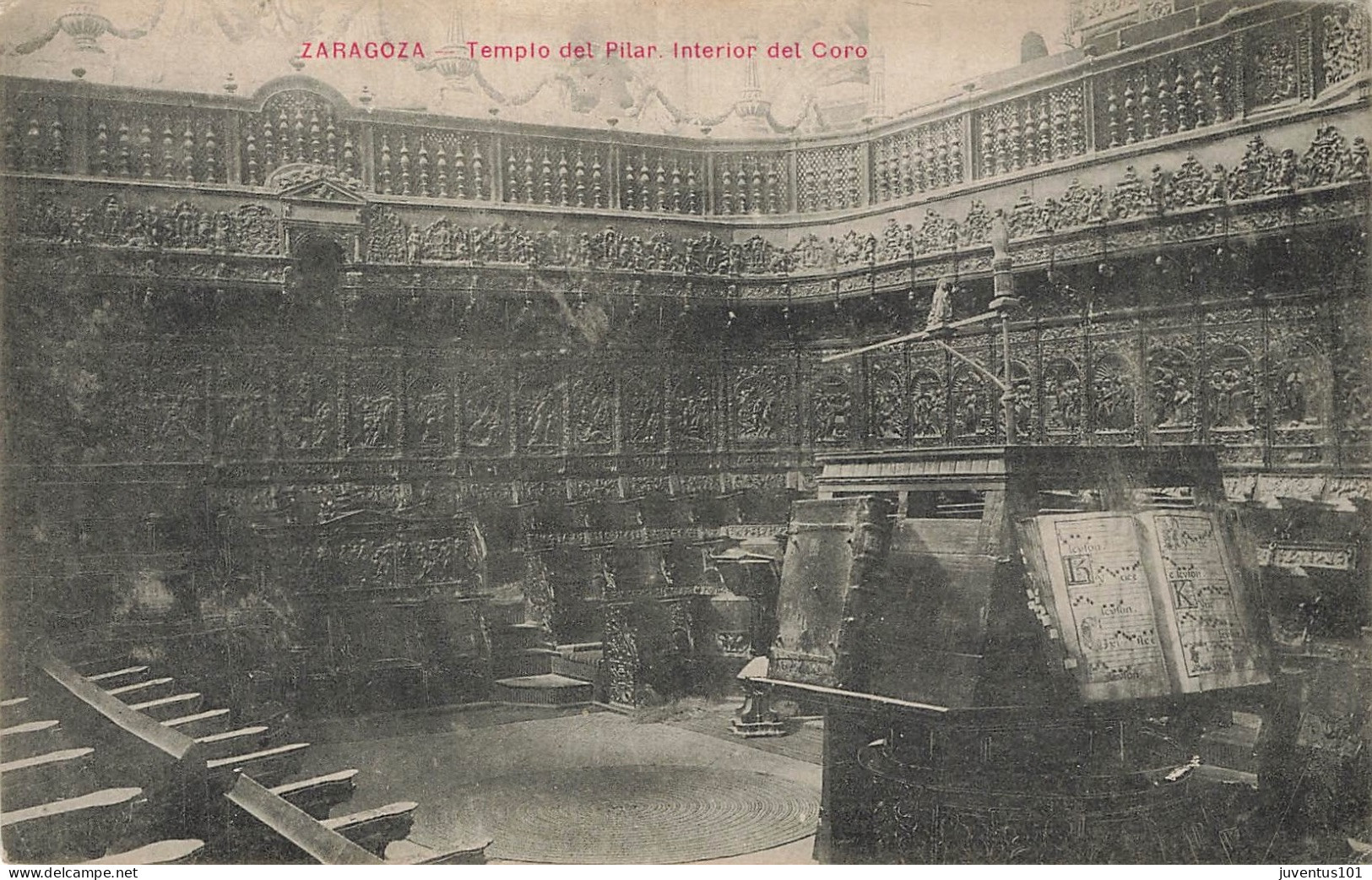 CPA Zaragoza-Templo Del Pilar-Interior Del Coro   L2881 - Zaragoza
