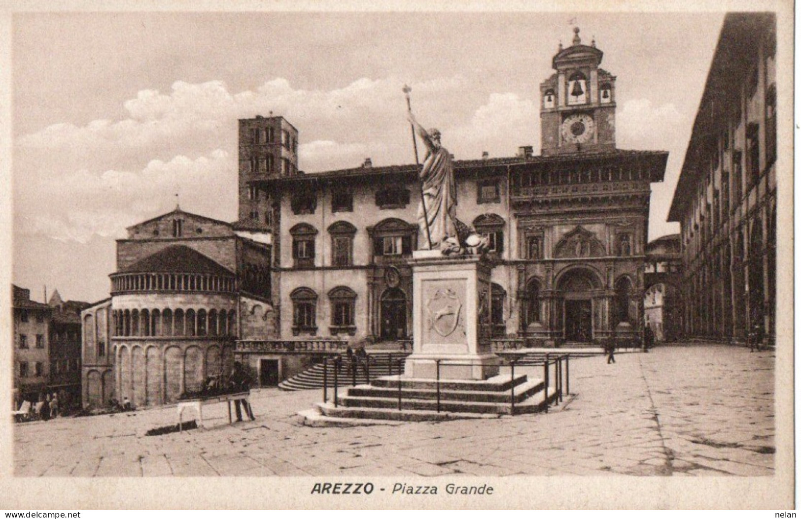AREZZO - PIAZZA GRANDE - F.P. - Arezzo