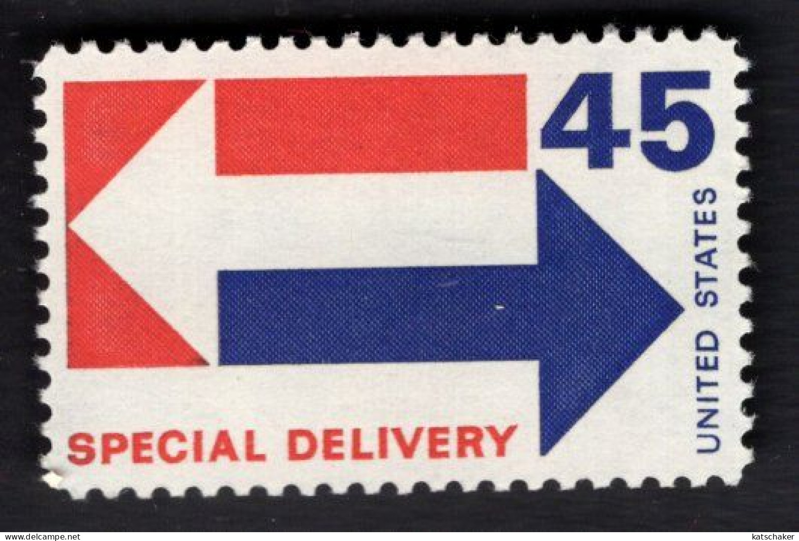 2020318049 1969 SCOTT E22 (XX)  POSTFRIS MINT NEVER HINGED  - SPECIAL DELIVERY - Espressi & Raccomandate