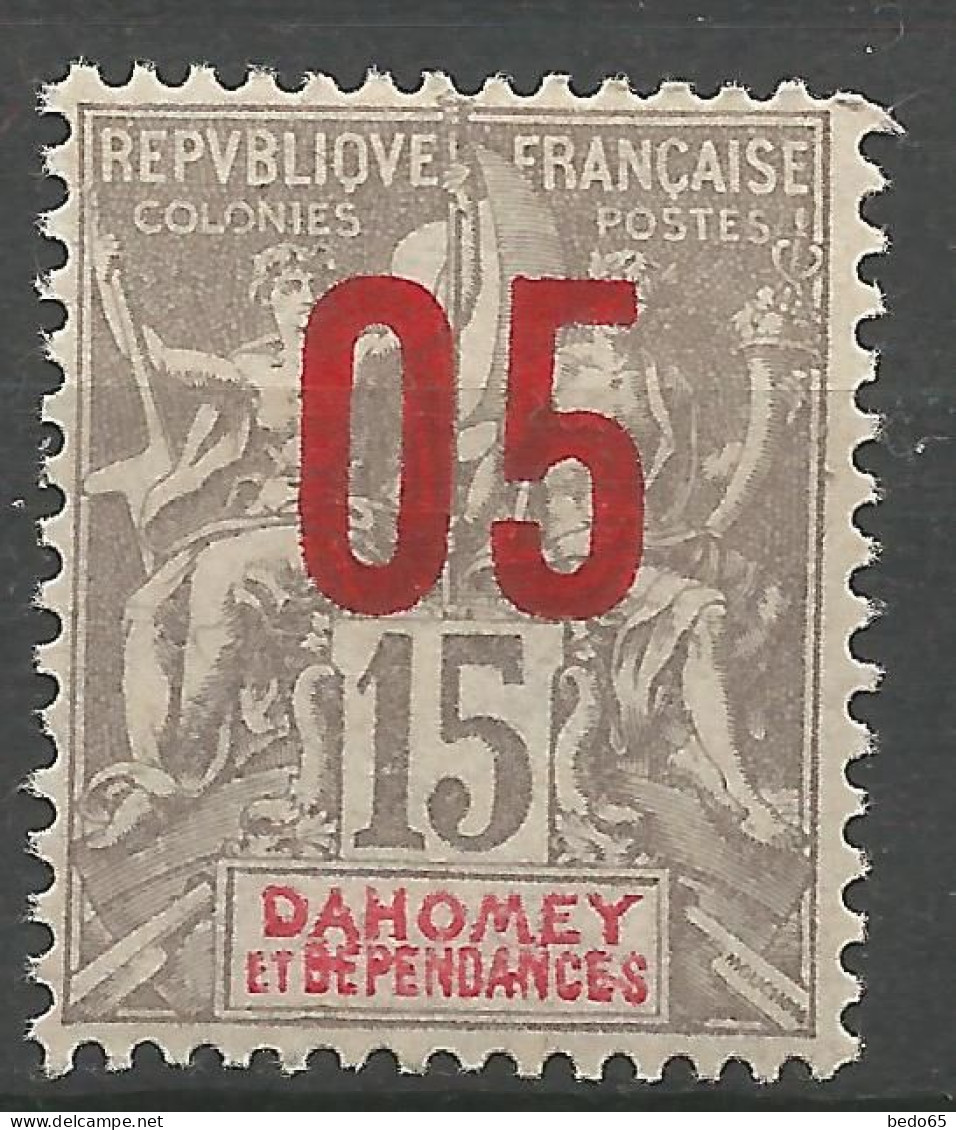 DAHOMEY N° 35 NEUF** LUXE SANS CHARNIERE / Hingeless / MNH - Unused Stamps