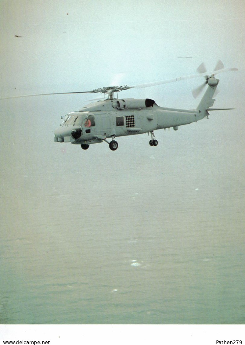 Lot De 5 Fiches-posters Hélicoptères Américains Sikorsky - 1983 - Fliegerei
