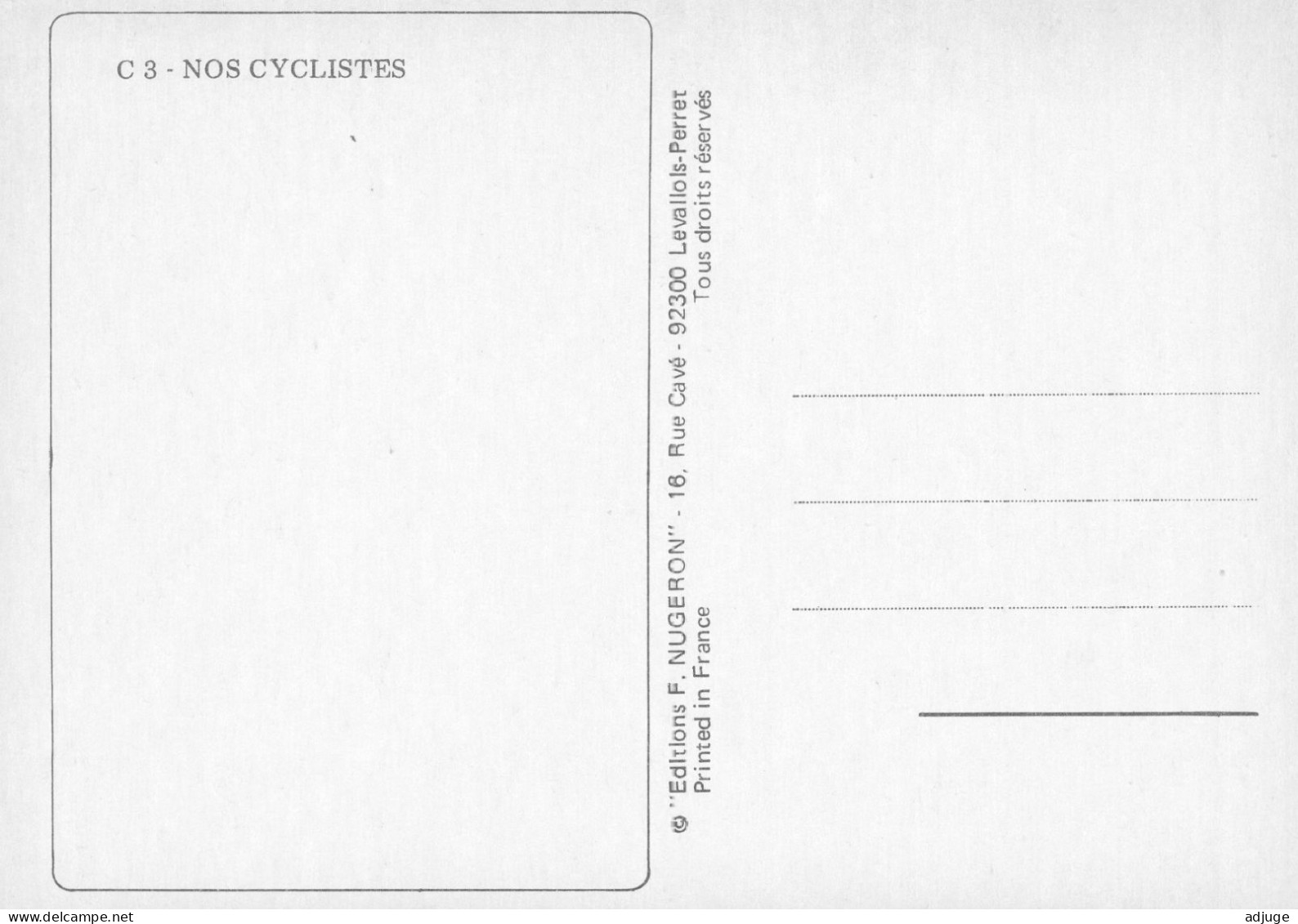 CPM* Cyclisme 1900 - Course Cycliste En Vélocipède *Beau Sprint -Imagerie Belle époque * - Cyclisme