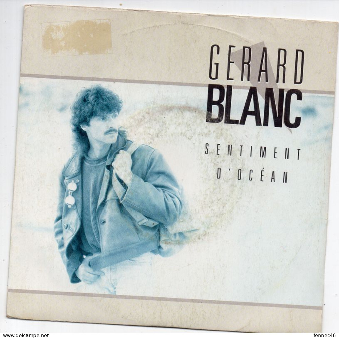 Vinyle  45T -  GERARD BLANC : SENTIMENT D' OCEAN / INSTR. - Sonstige - Franz. Chansons