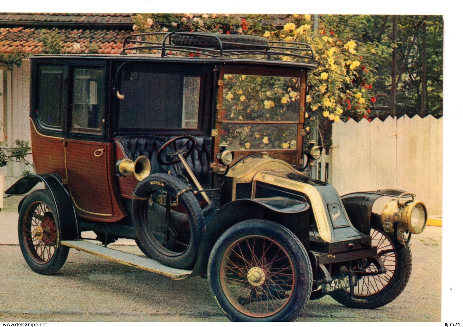 - Renault 1908 - Coupé Chauffeur - ( 1571 ) - Colecciones Y Lotes
