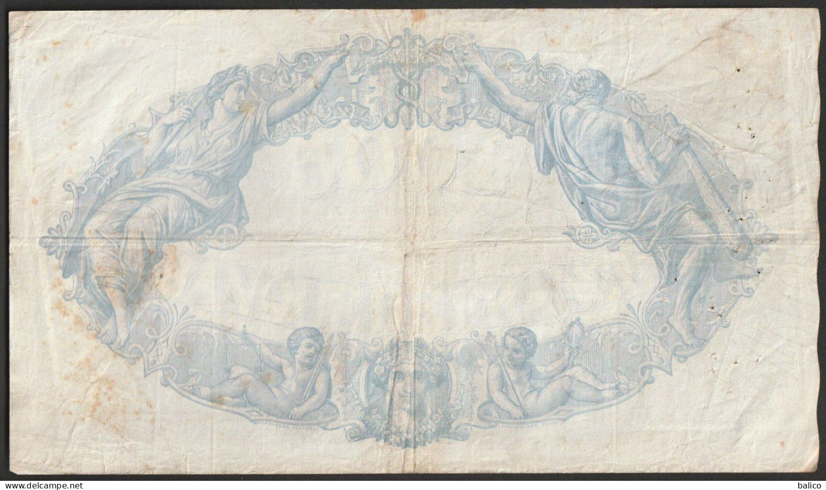 France, 500 Francs, ''Bleu Et Rose'', 13 Avril 1939 - D.3375 - 455  (bon état) - 500 F 1888-1940 ''Bleu Et Rose''