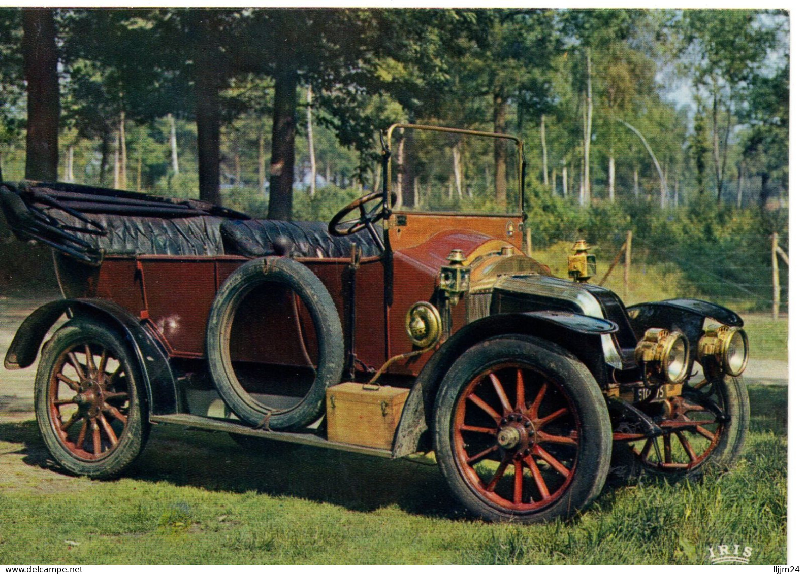 - Renault 1908 - Torpédo 4 Places - ( 1572 ) - Collections & Lots