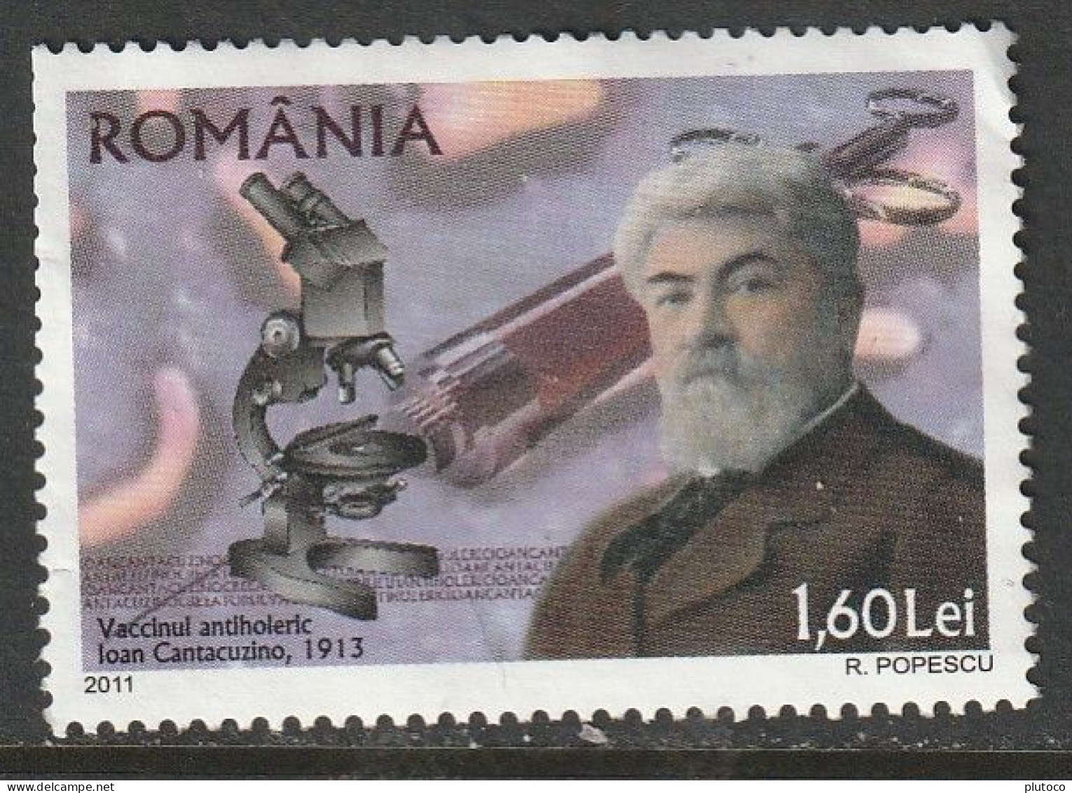 RUMANIA USED STAMP, OBLITERÉ, SELLO USADO, - Gebruikt