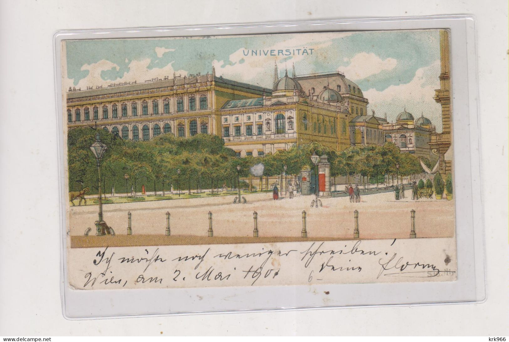 AUSTRIA WIEN   Nice Postcard - Wien Mitte