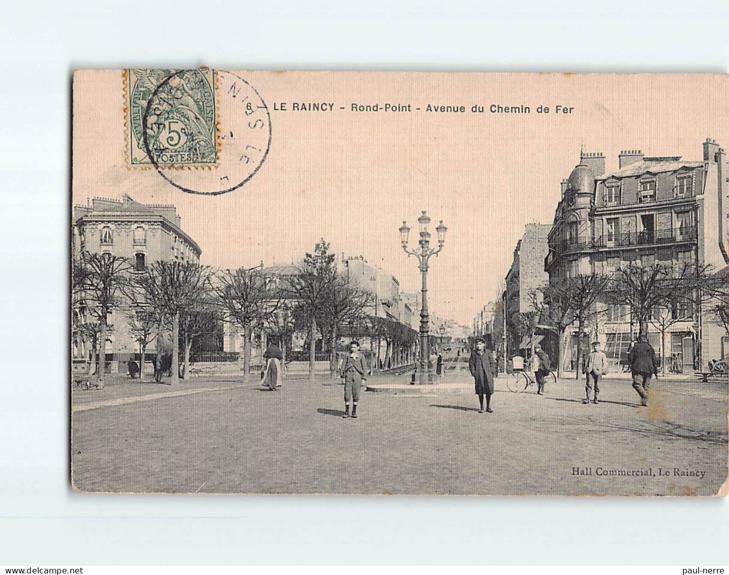 LE RAINCY : Rond-Point, Avenue Du Chemin De Fer - état - Le Raincy