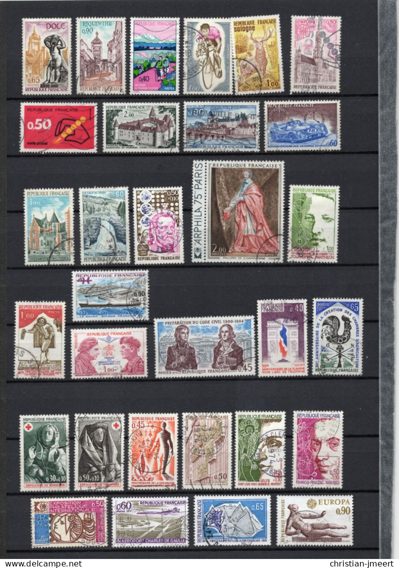 France 169 Timbres - Collections