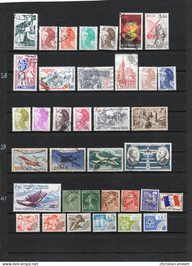 France 169 Timbres - Collections