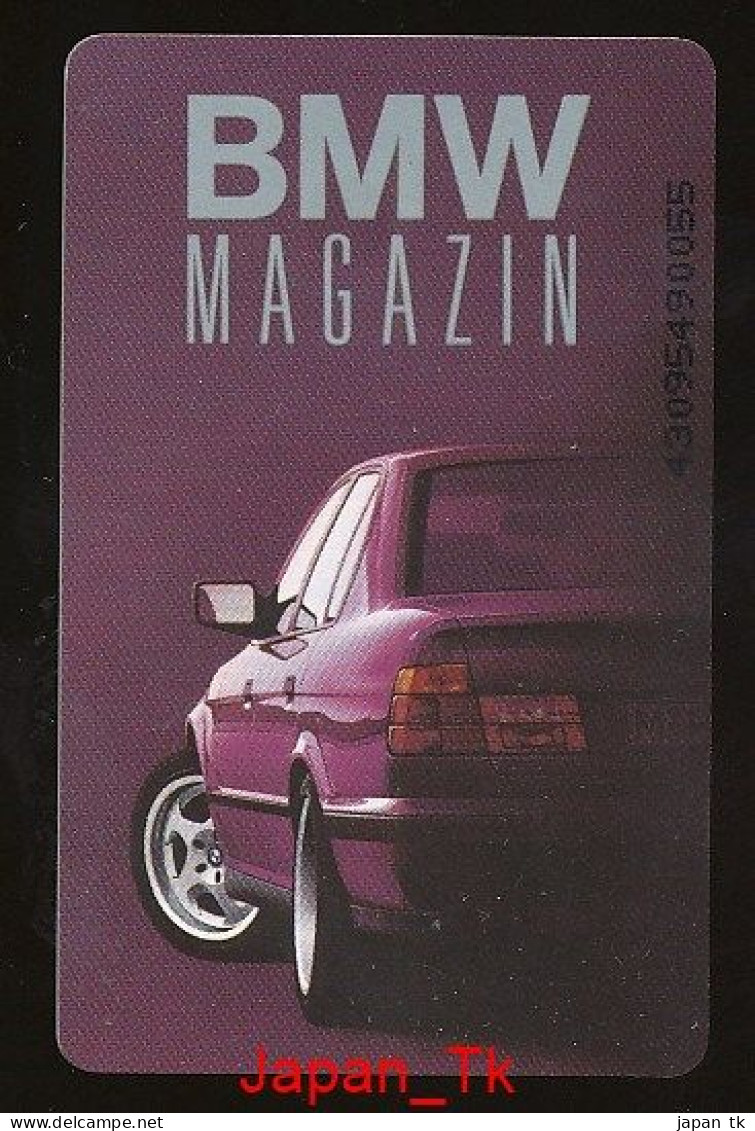 GERMANY K 1393 C 93 BMW Magazin - Aufl  3000 - Siehe Scan - K-Reeksen : Reeks Klanten