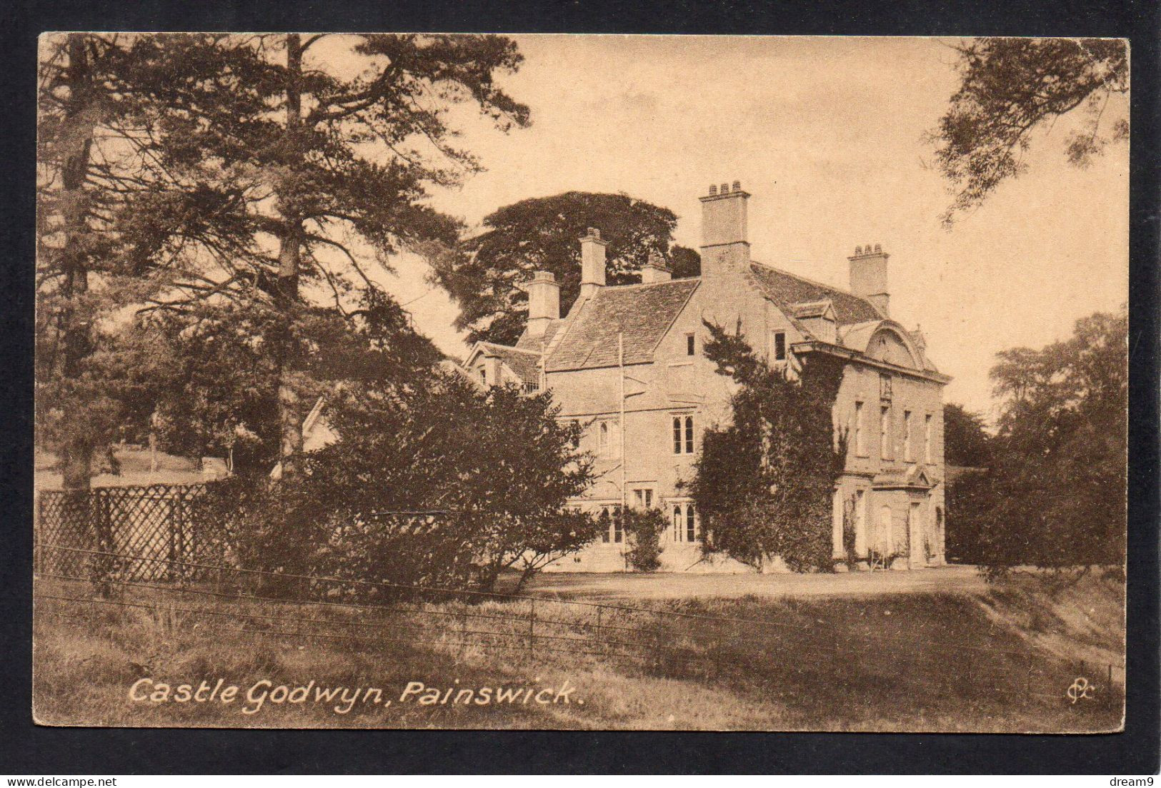 ROYAUME UNIS - ANGLETERRE - PAINSWICK - Castle Godwyn - Other & Unclassified