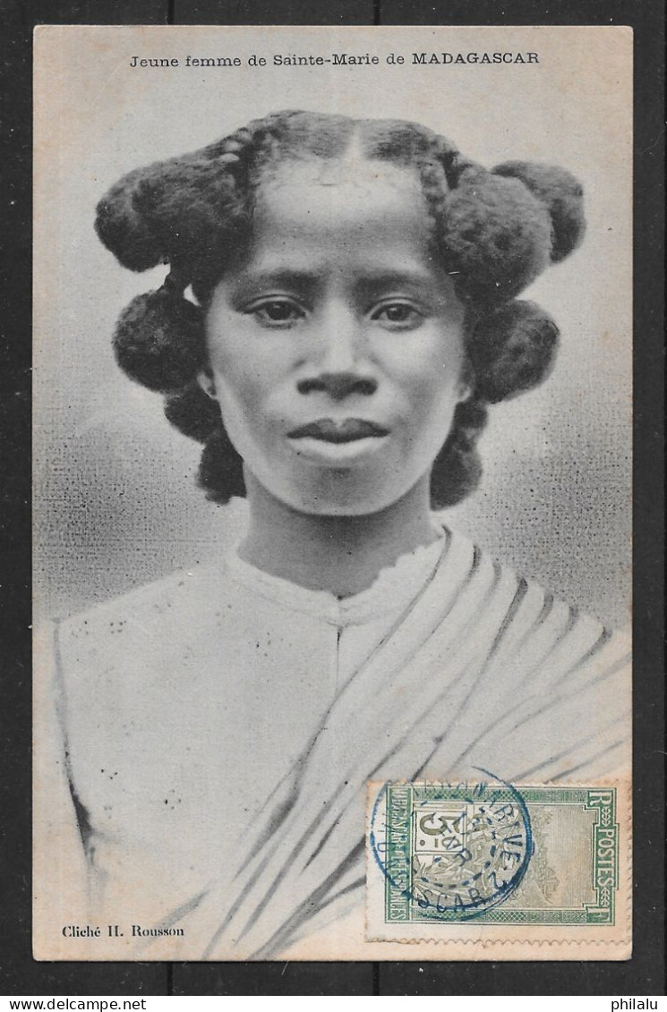 MADAGASCAR Jeune Femme De Sainte-Marie . - Madagascar