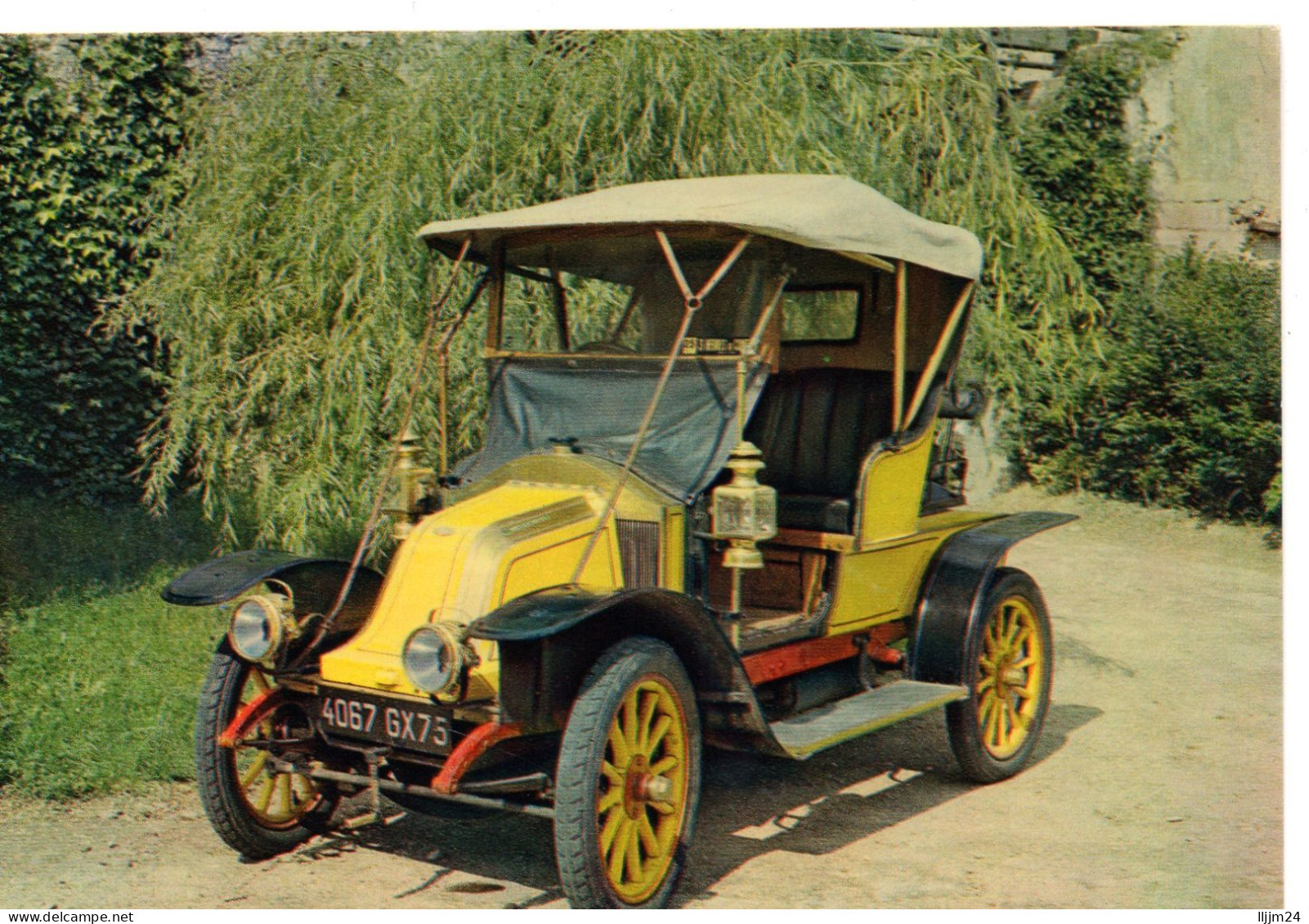 - Renault 1908 - AX Phaéton 2 Cylindres - ( 1573 ) - Colecciones Y Lotes