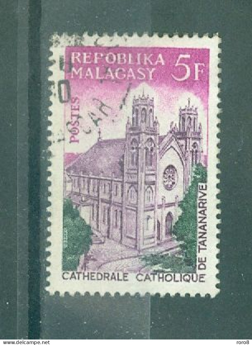 MADAGASCAR - N°432 Oblitéré. Edifices Religieux.. - Madagaskar (1960-...)