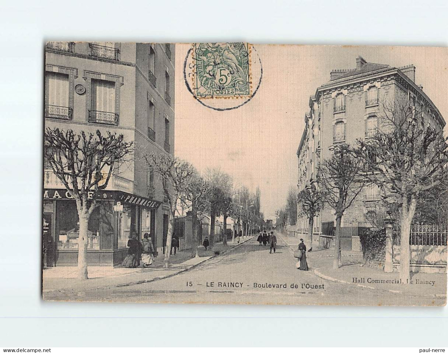 LE RAINCY : Boulevard De L'Ouest - Très Bon état - Le Raincy