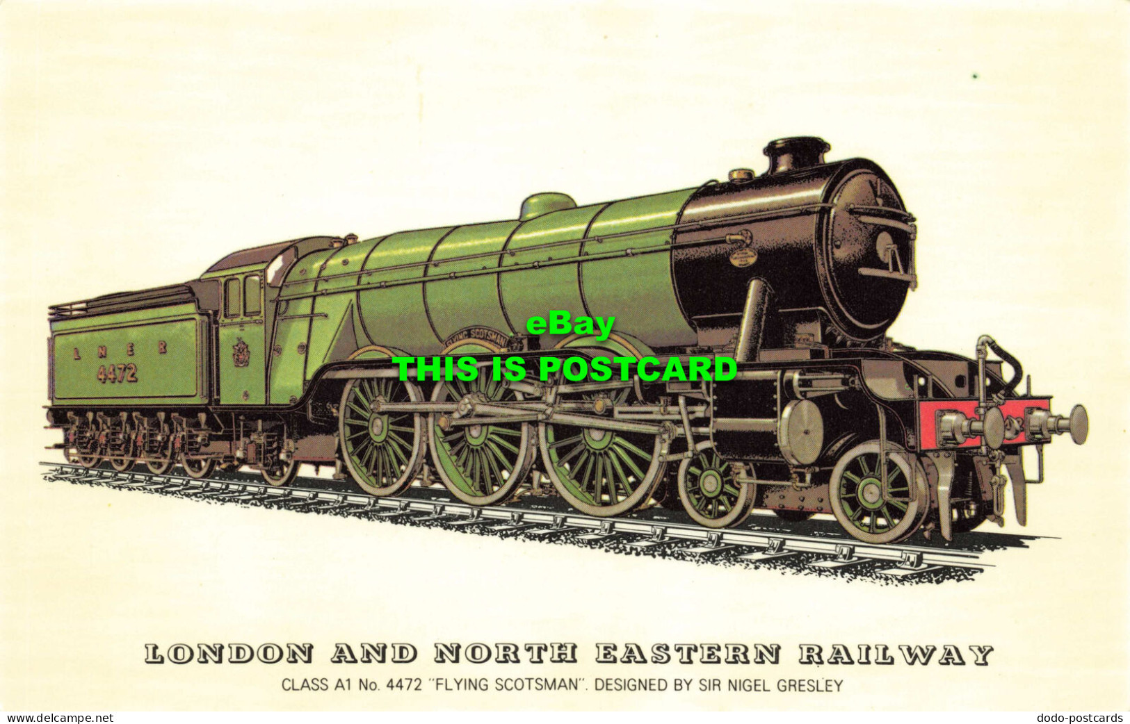 R570957 London And North Eastern Railway. Class A1 No. 4472. Flying Scotsman. Si - Other & Unclassified