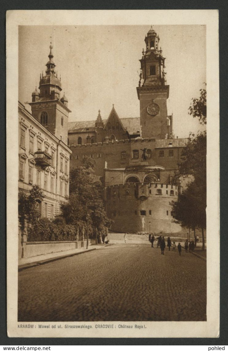 01370*POLAND*POLSKA*KRAKOW*WAWEL OD UL. SIRASZEWSKIEGO - Polonia