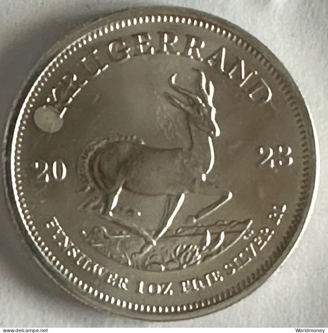 South Africa 1 Krugerrand 2023 (Silver) - South Africa