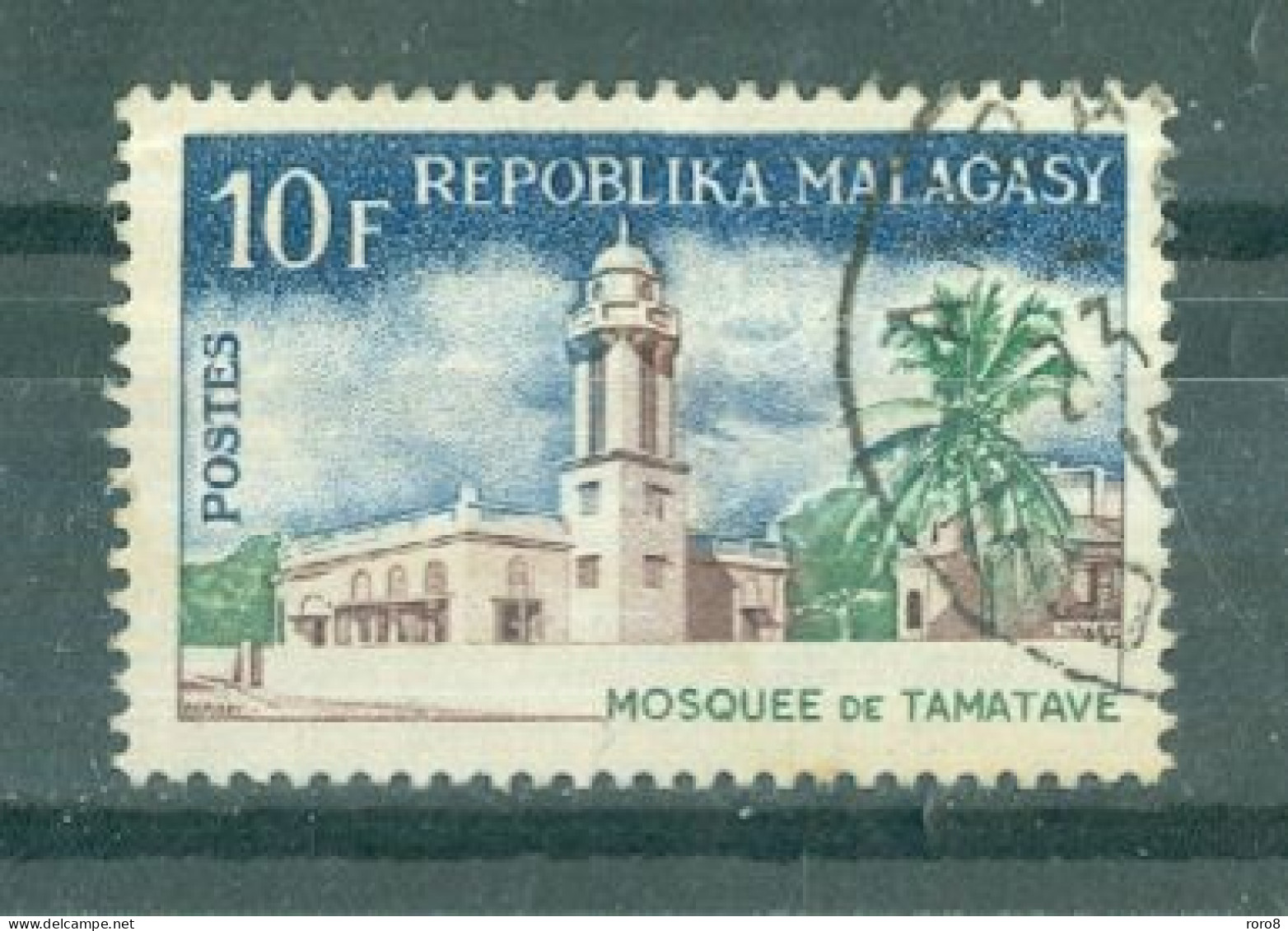 MADAGASCAR - N°433 Oblitéré. Edifices Religieux.. - Madagascar (1960-...)