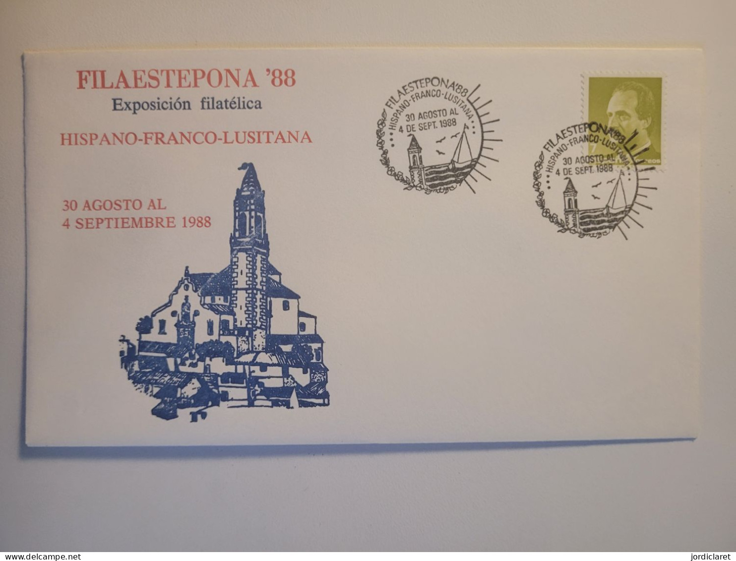 MATASELLOS 1988 ESTEPONA - Covers & Documents