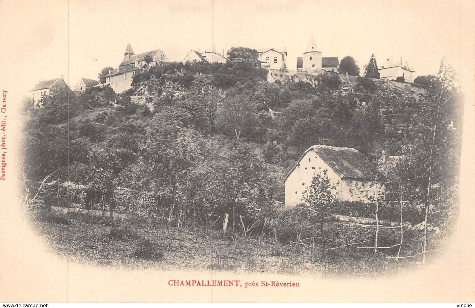 24-5694 : CHAMPALLEMENT PRES SAINT-REVERIEN - Other & Unclassified