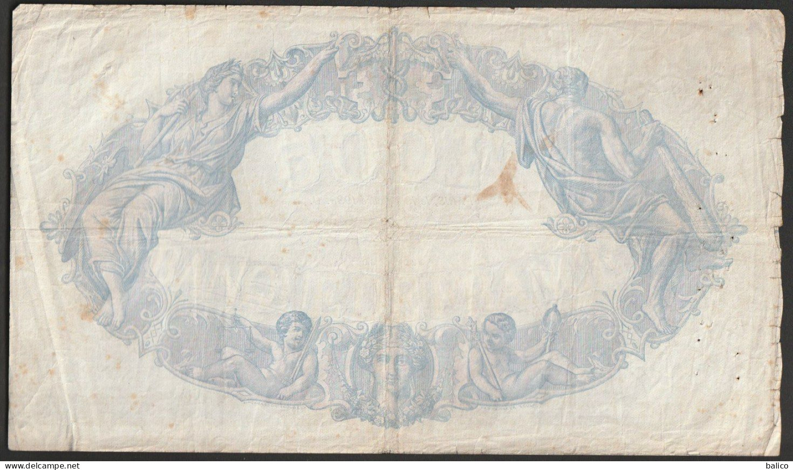 France, 500 Francs, ''Bleu Et Rose'', 19 Octobre1939 - S.3683 - 038  (bon état) - 500 F 1888-1940 ''Bleu Et Rose''