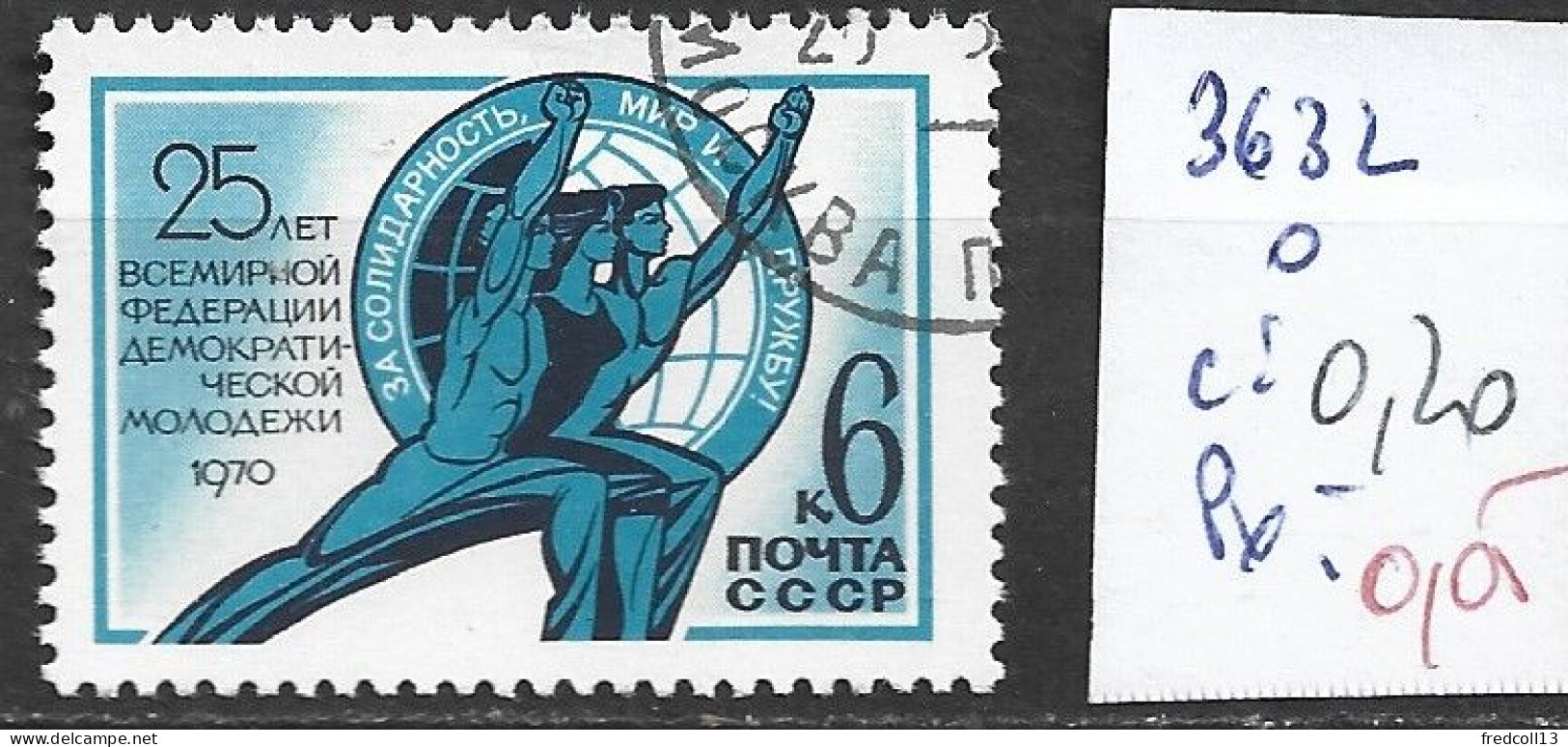 RUSSIE 3632 Oblitéré Côte 0.20 € - Used Stamps