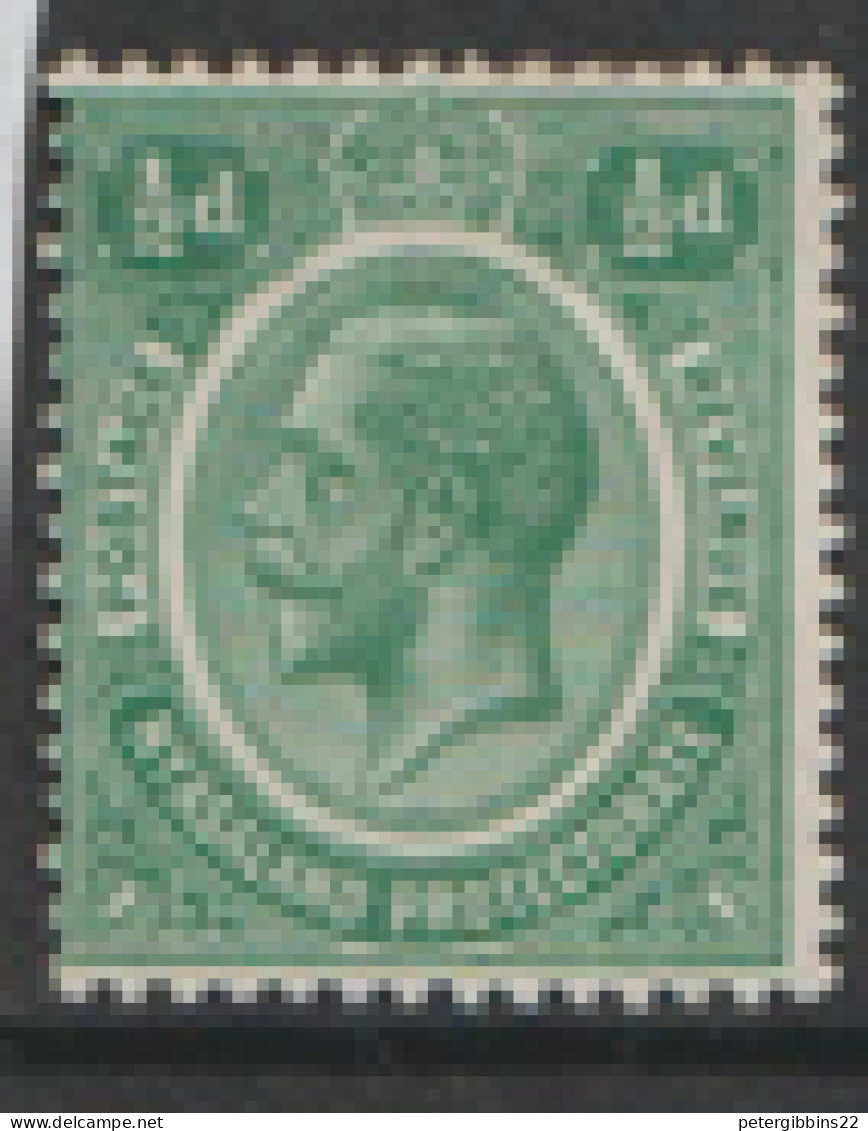 Nyasaland Protectorate  1913 SG 83  1/2d Mounted Mint - Nyassaland (1907-1953)