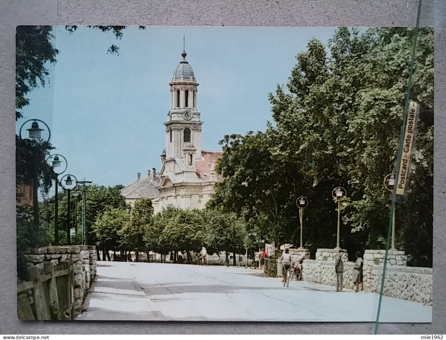 Kov 716-1 - HUNGARY, KAPUVAR, TEMPLOM, CHURCH, EGLISE - Hungary