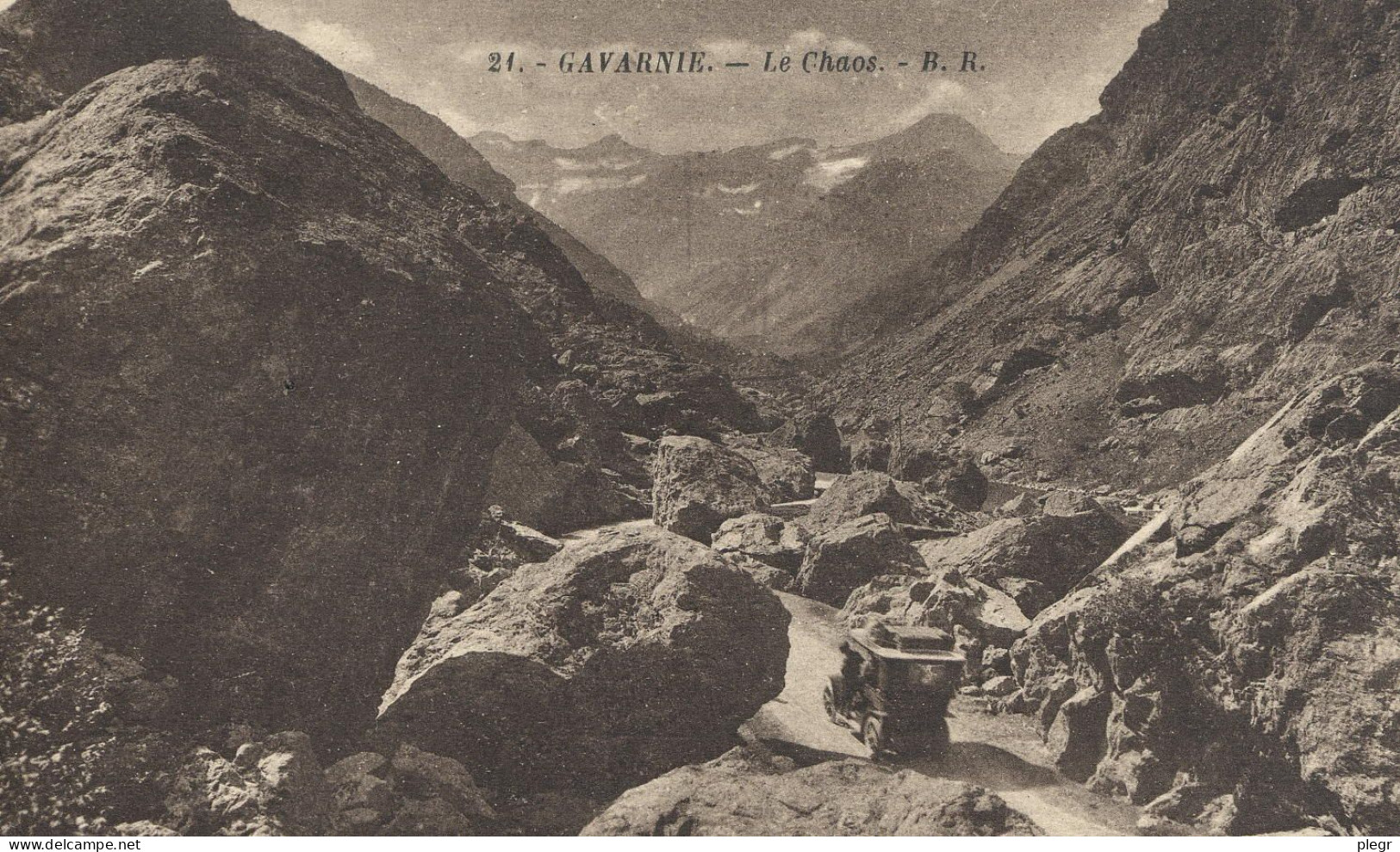 65188 01#0 - GAVARNIE - LOT DE 24 CARTES