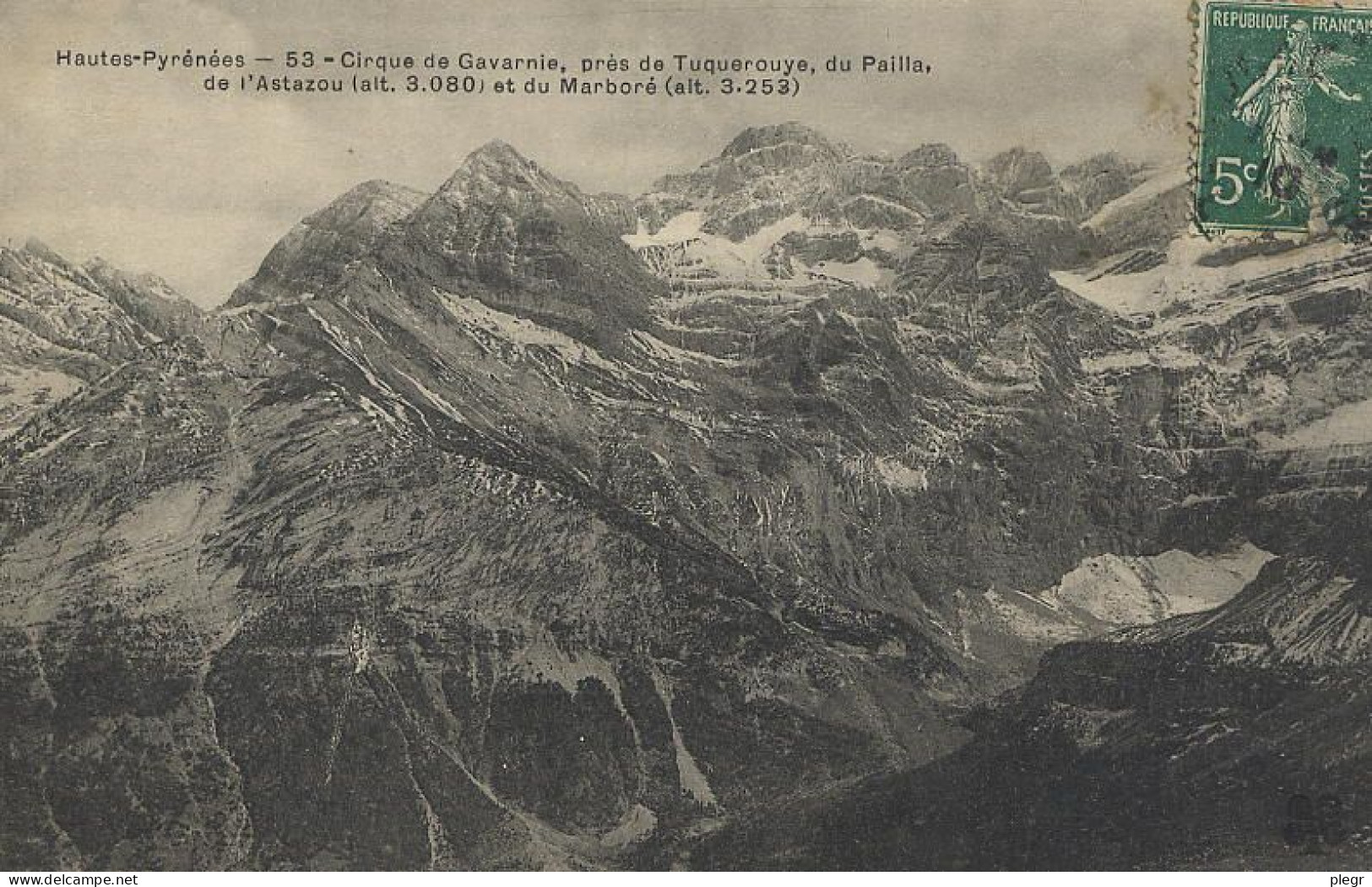 65188 01#0 - GAVARNIE - LOT DE 24 CARTES