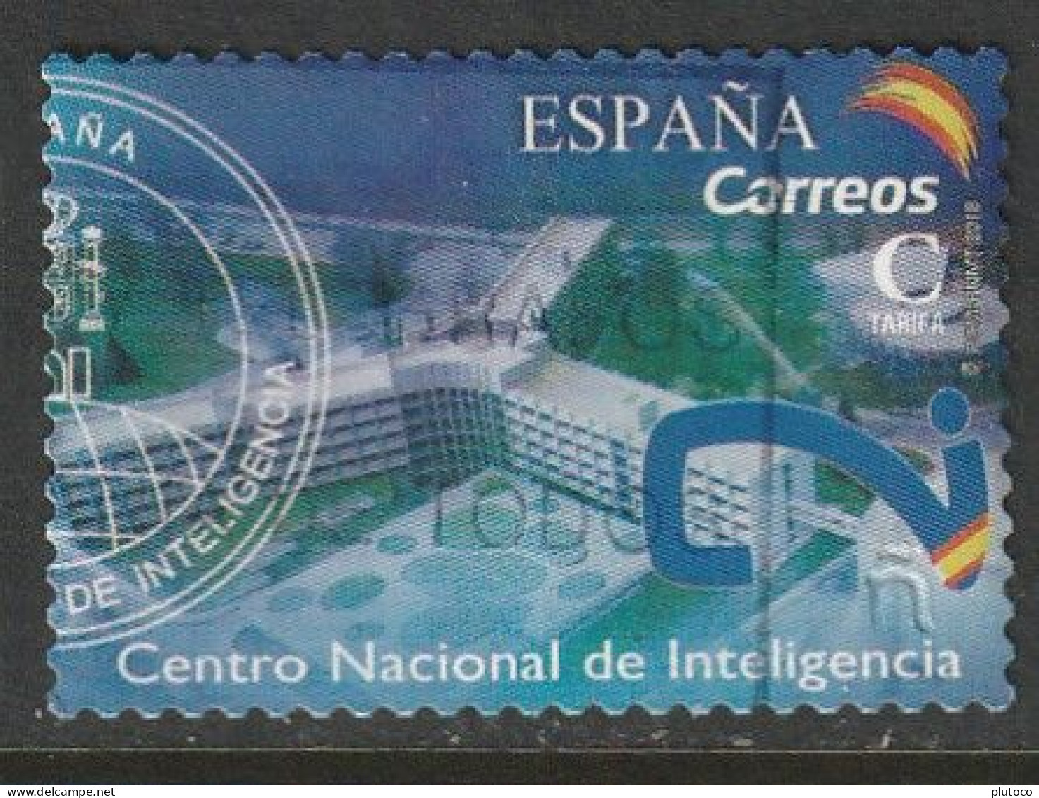 ESPAÑA, USED STAMP, OBLITERÉ, SELLO USADO, - Used Stamps