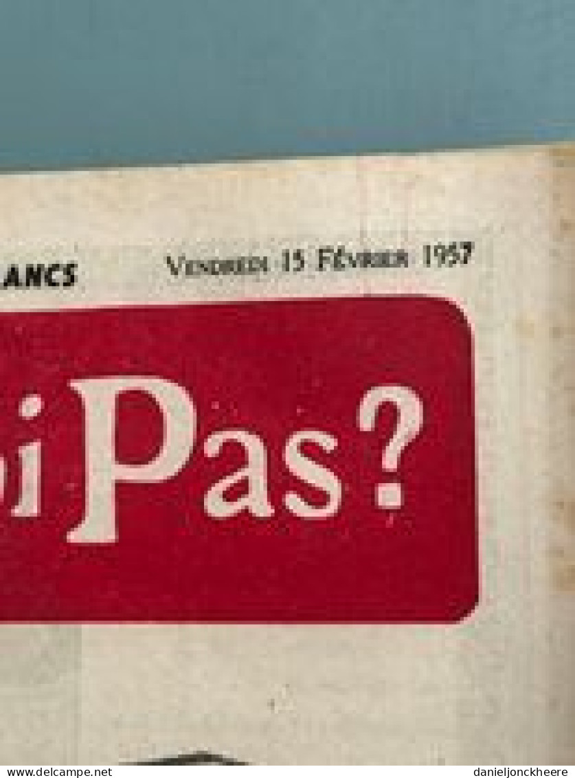 Pourquoi Pas 1957 N° 1994 A Gauche , Gauche - Política