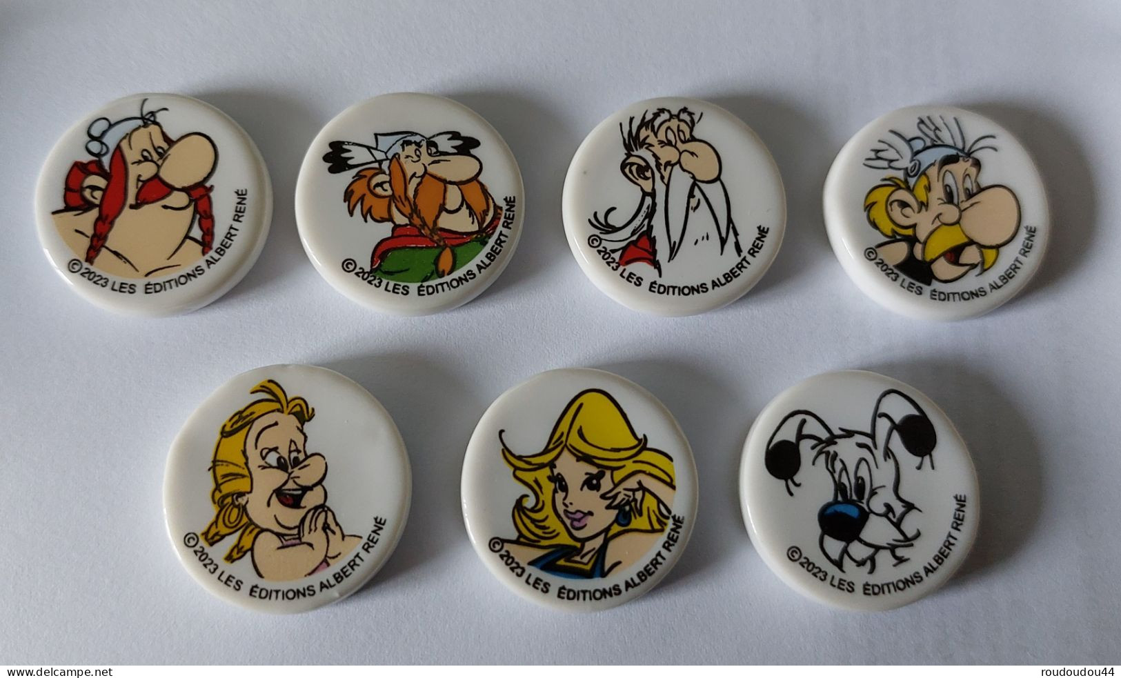 FEVES - FEVE - PASQUIER 2024 - ASTERIX - SERIE COMPLETE - Fumetti