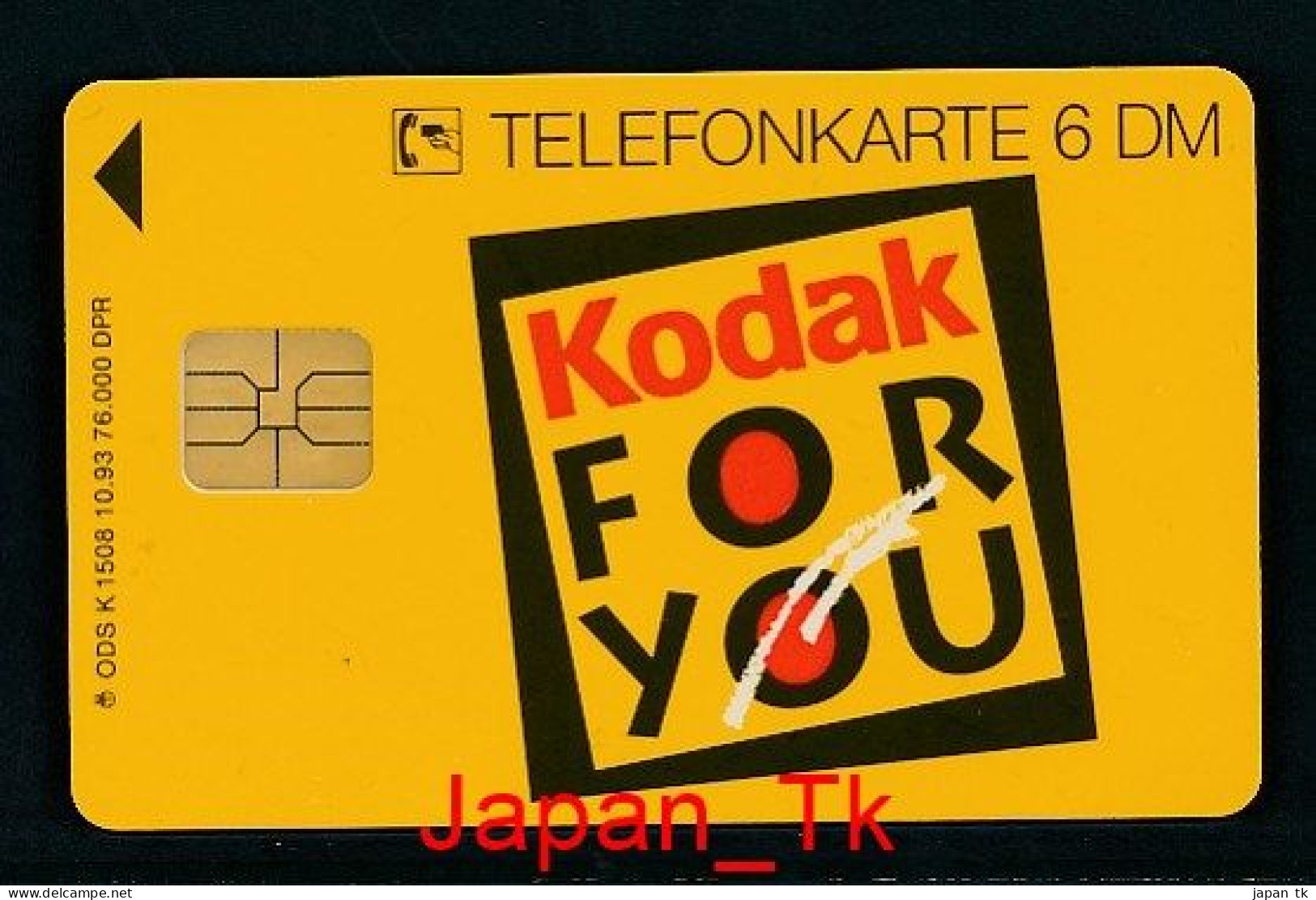 GERMANY K 1508 93 Kodak - Aufl  76000 - Siehe Scan - K-Series : Customers Sets