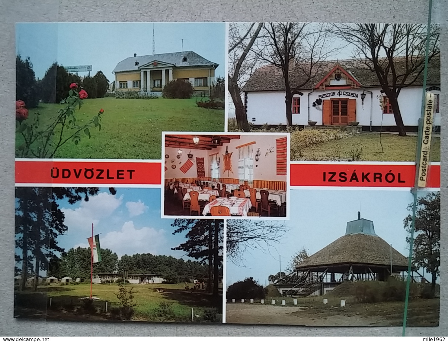 Kov 716-1 - HUNGARY, IZSAK, CAMP - Ungheria