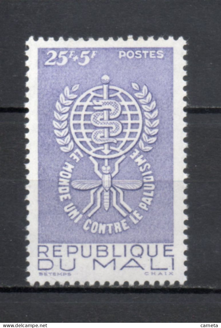 MALI  N° 35  NEUF SANS CHARNIERE  COTE 1.80€    LUTTE CONTRE LE PALUDISME - Mali (1959-...)
